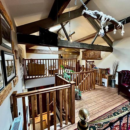 Вилла Lane House Barn Тодморден Экстерьер фото