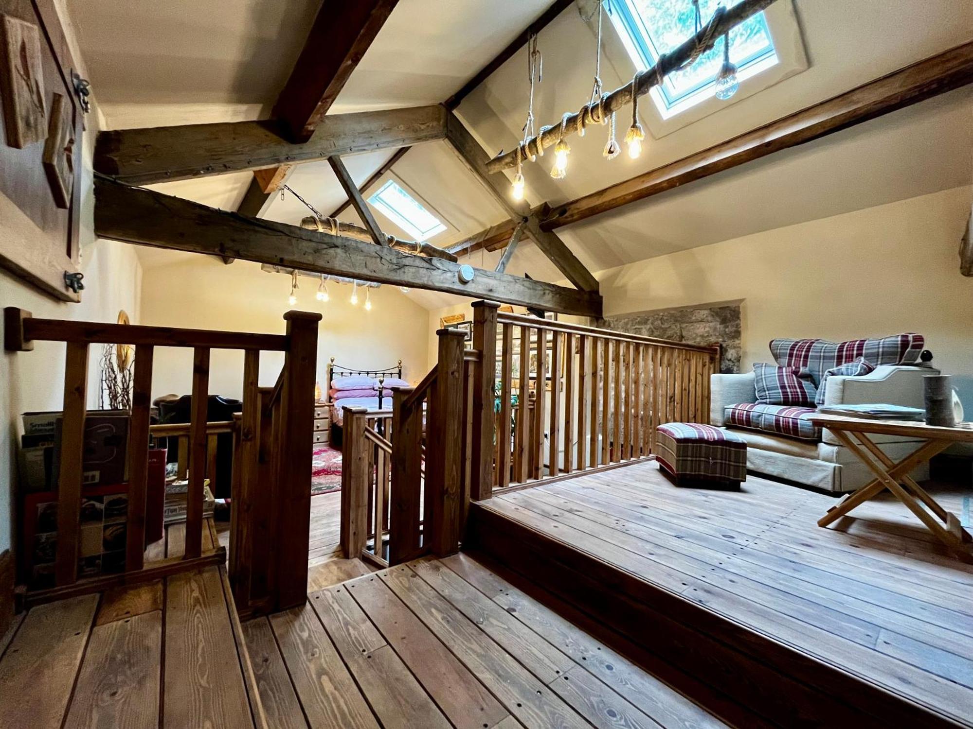 Вилла Lane House Barn Тодморден Экстерьер фото